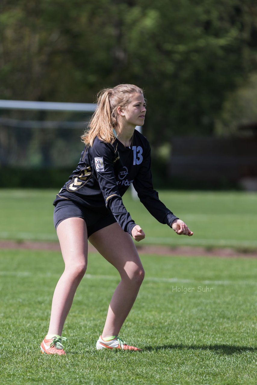 Bild 100 - Faustball Frauen Wiemersdorf